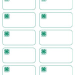 47 Free Name Tag Badge Templates Template Lab Free Printable