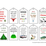 Free Printable Gift Tags Christmas Vacation Movie Christmas Vacation