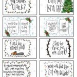 Christmas Vacation Movie Quotes Christmas Gift Tags Printable
