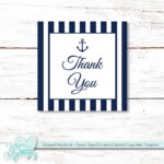Thank You Tags Favor Tags Cupcake Toppers Stickers Labels