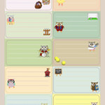 10 Free Printable School Labels Cute As An Owl printables