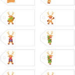 Easy Free Letter From Santa Magical Package Free Christmas Tags