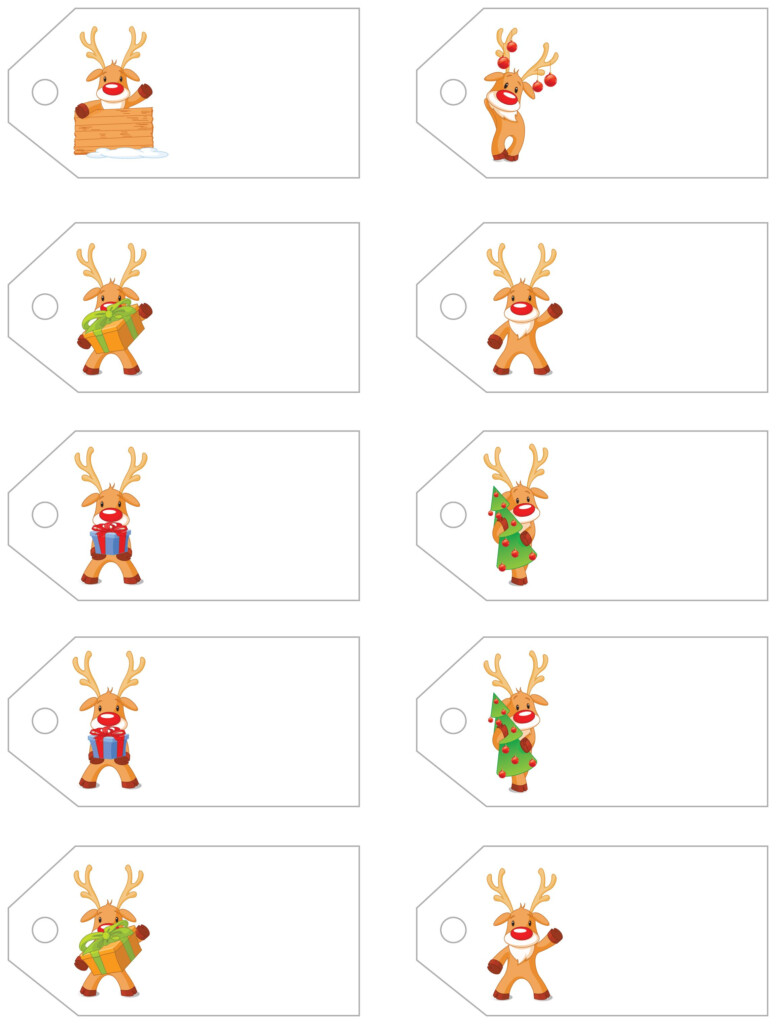 Easy Free Letter From Santa Magical Package Free Christmas Tags 