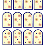 Free Printable Birthday Favor Tags