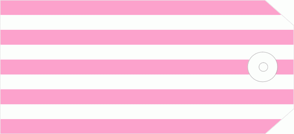 Pink And White Striped Gift Tags free Printable 
