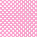 Pink Gift Tags With White Dots free Printable