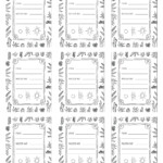 DIY Patternful Planters Free Printables Plant Labels Free