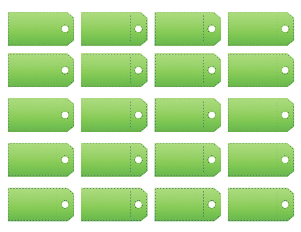 Printable Price Tag Templates Make Your Own Price Tag Labels