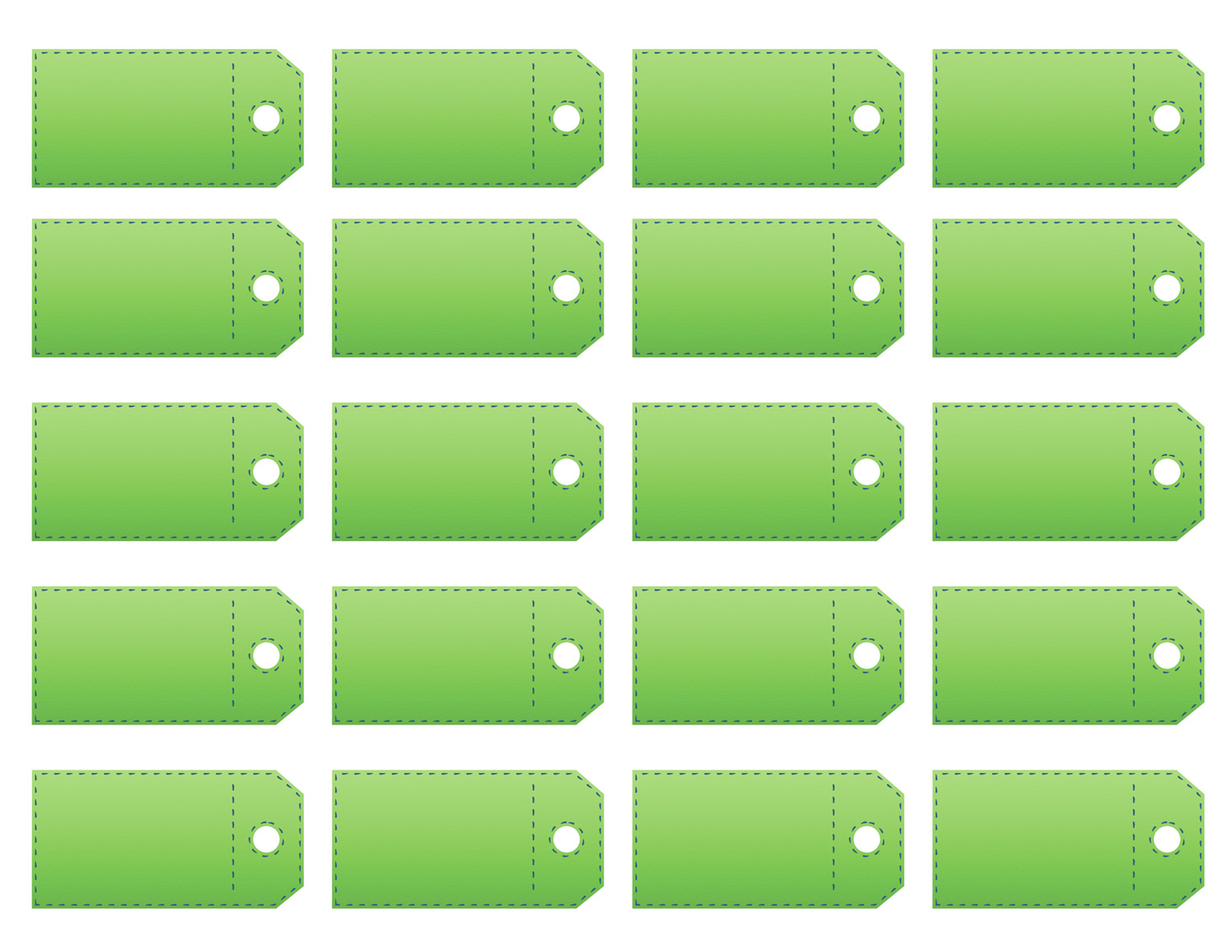 Printable Price Tag Templates Make Your Own Price Tag Labels