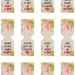Floral Free Printable Tea Bag Tags Shrimp Salad Circus Tea Diy Diy