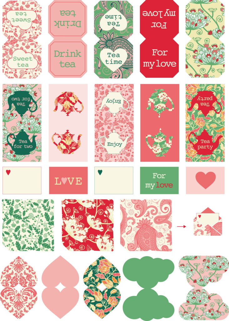 tiquettes Pour Sachets De Th Tea Crafts Tea Tag Tea Labels