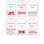 44 Free Printable Gift Tag Templates TemplateLab