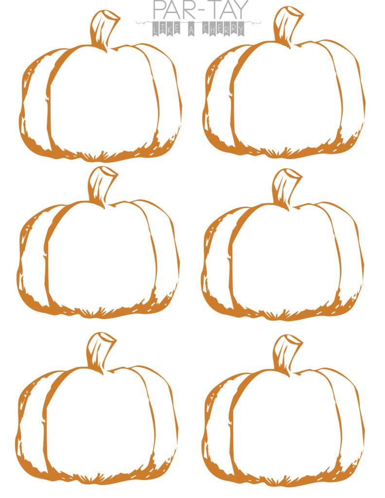 Pumpkin Tags Free Printable Party Like A Cherry Pumpkin Printables 