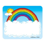 Pin By Laurie Swanson On Wallpaper Rainbow Names Preschool Name Tags