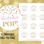 Free Printable Ready To Pop Popcorn Labels Free Printable
