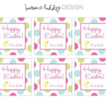 Free Printable Easter Name Tag Labels Easter Printables Free Free