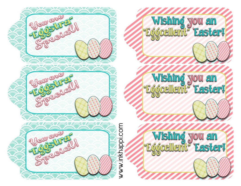 Free Easter Name Tags Printable Free Printable