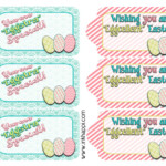 Free Easter Name Tags Printable Free Printable