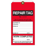 Custom Repair Tags St Louis Tag