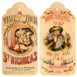 9 Best Free Printable Retro Christmas Tags Printablee