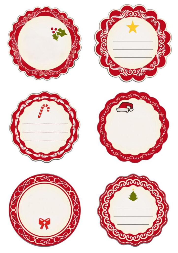 17 Best Round Labels And Round Label Template Printables Images On 