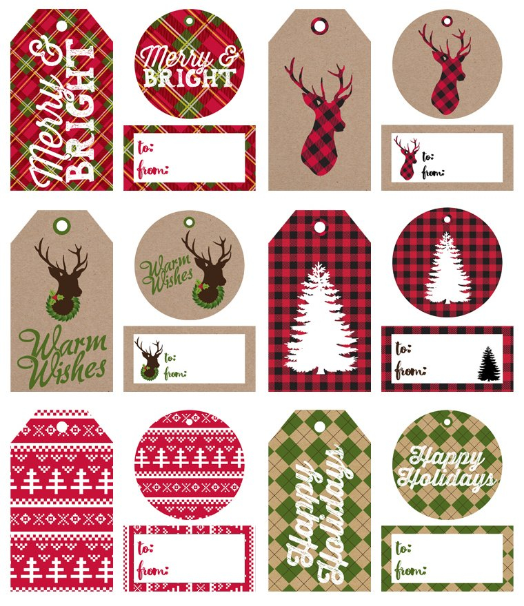 100 Free Christmas Printables Prudent Penny Pincher