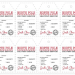 Free Printable Santa Gift Tags Instantly Download And Print