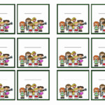Science Name Tags Name Tags Printable Name Tags Science Themes
