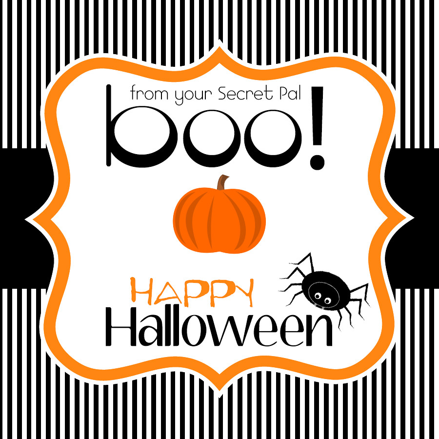 Halloween Tag Secret Pal Jessica Flickr