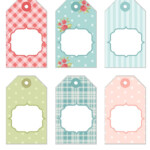 FREE Printable Shabby Chic Tags Bridal Shower Ideas Themes Shabby