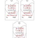 44 Free Printable Gift Tag Templates Template Lab