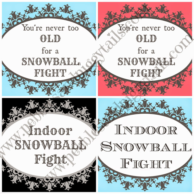 Indoor Snowball Fight Ideas Making Life Blissful