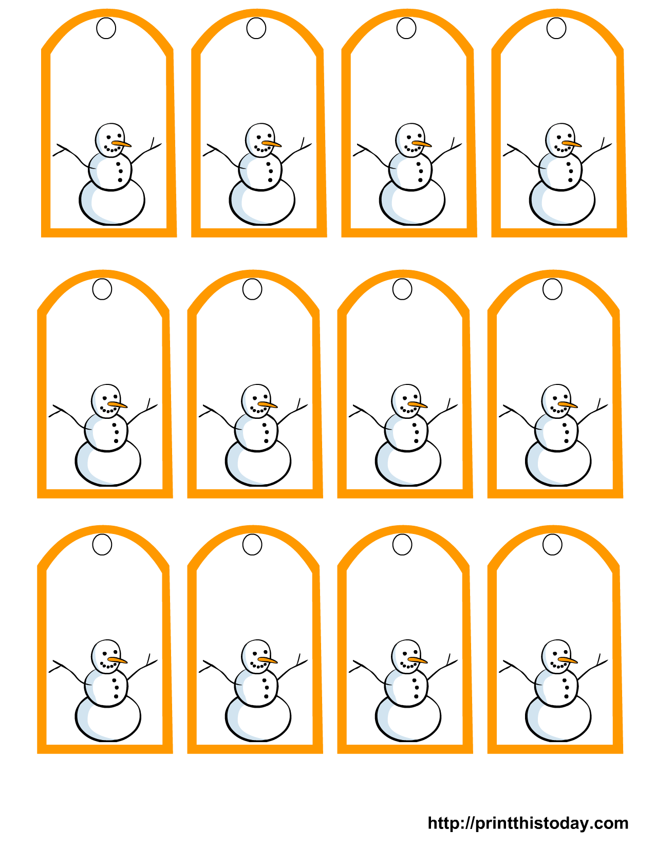 Free Printable Snowman Name Tags FreePrintableTag free-printable-snowman-name-tags-freeprintabletag