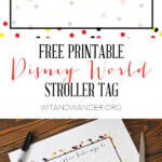 Walt Disney World Free Printables Our Handcrafted Life Disney