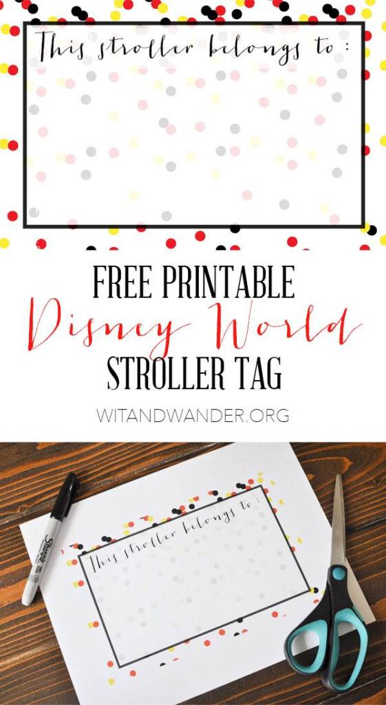 Walt Disney World Free Printables Our Handcrafted Life Disney 