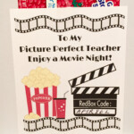RedBox Teacher Appreciation Gift Tag Sweetdesignsbyregan