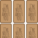 Free Printable Gift Tags I m Nuts About You Gift Tags Printable
