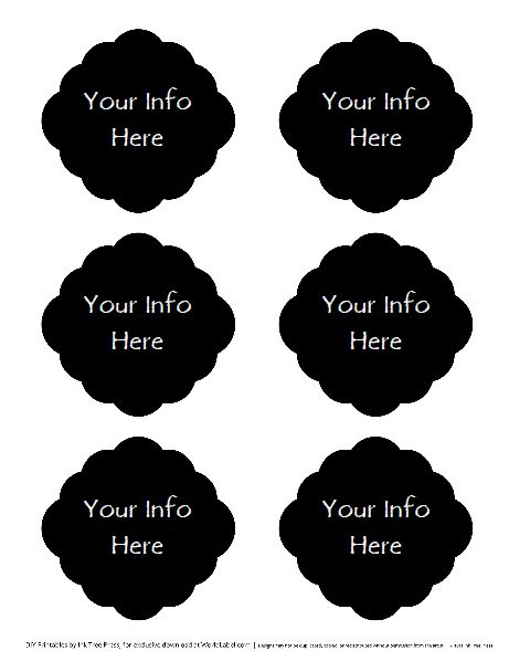 Chalk Labels In Fillable Templates Worldlabel Blog Chalk Labels 