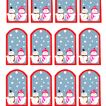 Free Printable Gift Tags Activity Shelter