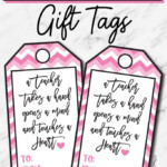 Free Printable Gift Tags For Teacher Appreciation