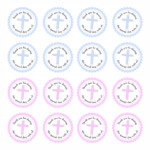7 Best Baptism Favor Tags Free Printable Printablee