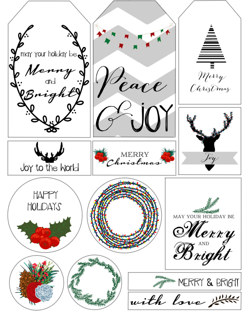 Free Printable Christmas Gift Tags The Grant Life Free Printable 