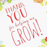 FREE Printable Thank You For Helping Me Grow Gift Tags Skip To My Lou