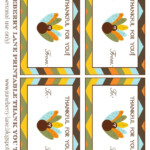 Free Printable Thanksgiving Gift Tags Thanksgiving Gift Tags