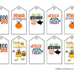 Printable Halloween Gift Tags Walking On Sunshine Recipes Printable
