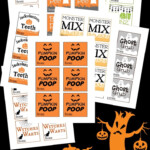 Free Printable Halloween Tags For Treat Bags