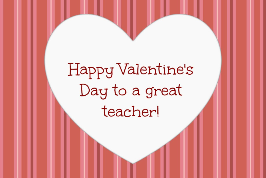 East Coast Mommy Last Minute Teacher Valentines with Free Printable Tags 