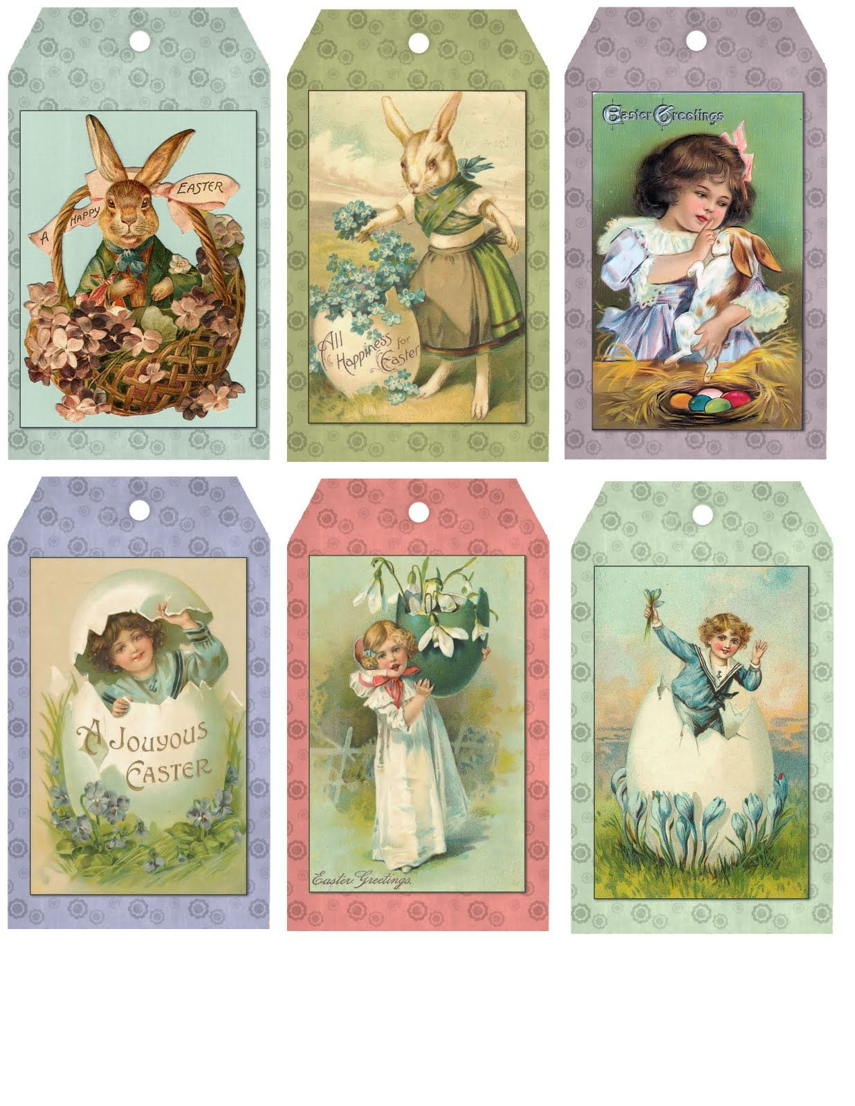 Pin On Easter Cards
