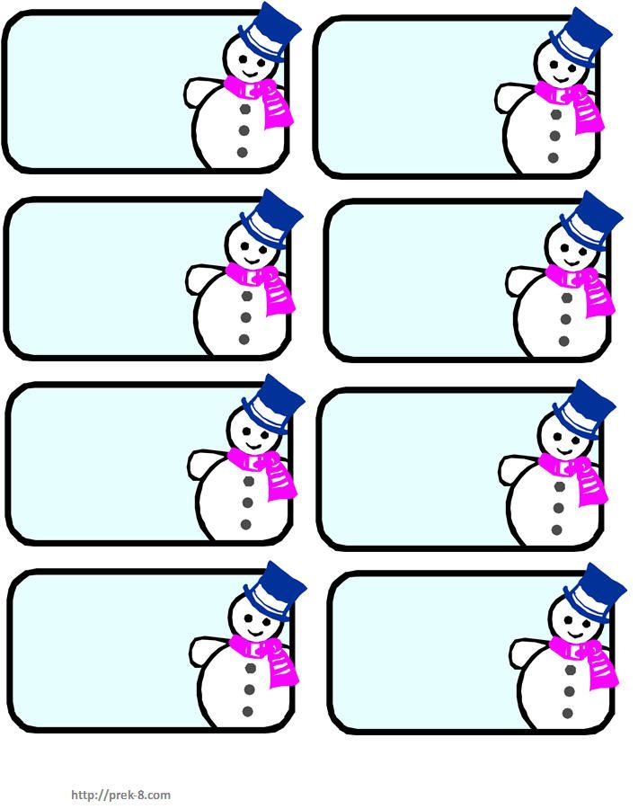 Free Prinable Weather Name Tags For Kids Name Tag Templates 