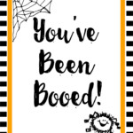 You ve Been Booed free Printable Leah With Love